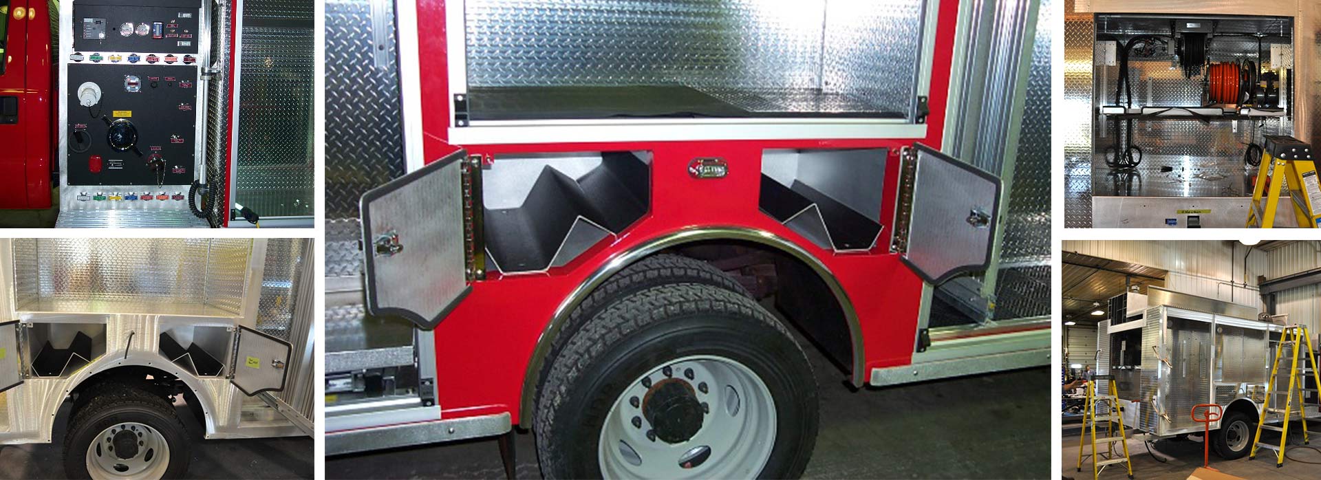 Fire Truck Refurbishing and Custom Building