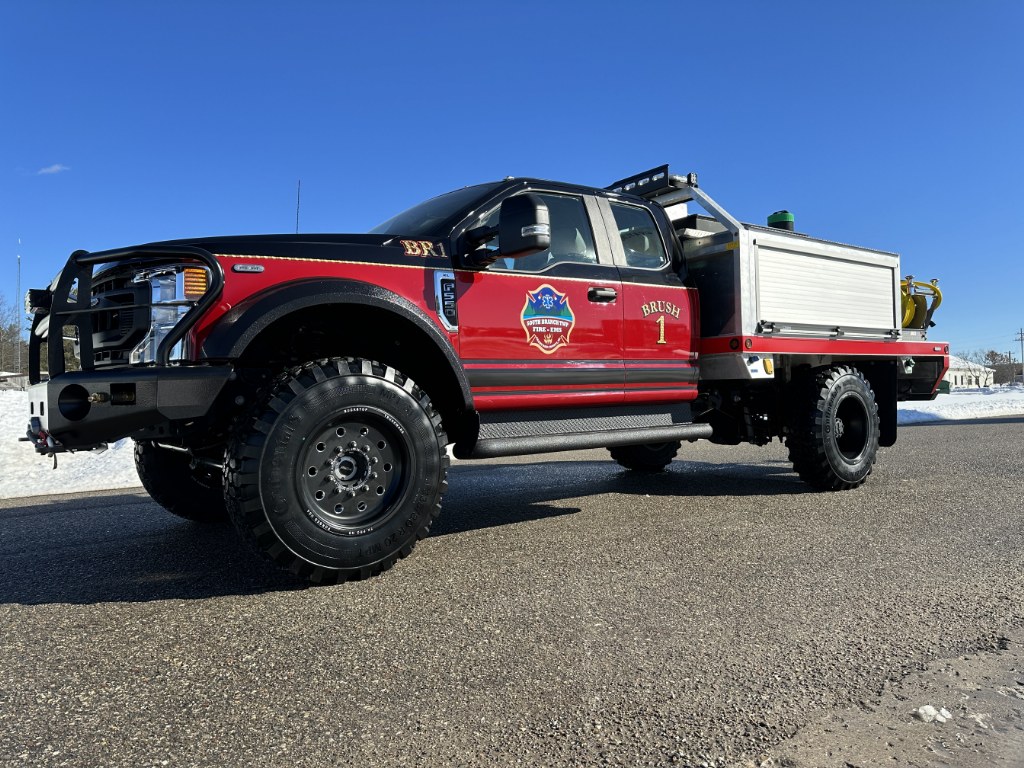 South Branch Township - Wildland Brush Truck