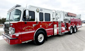 Kentwood Fire Dept. - Platform 51