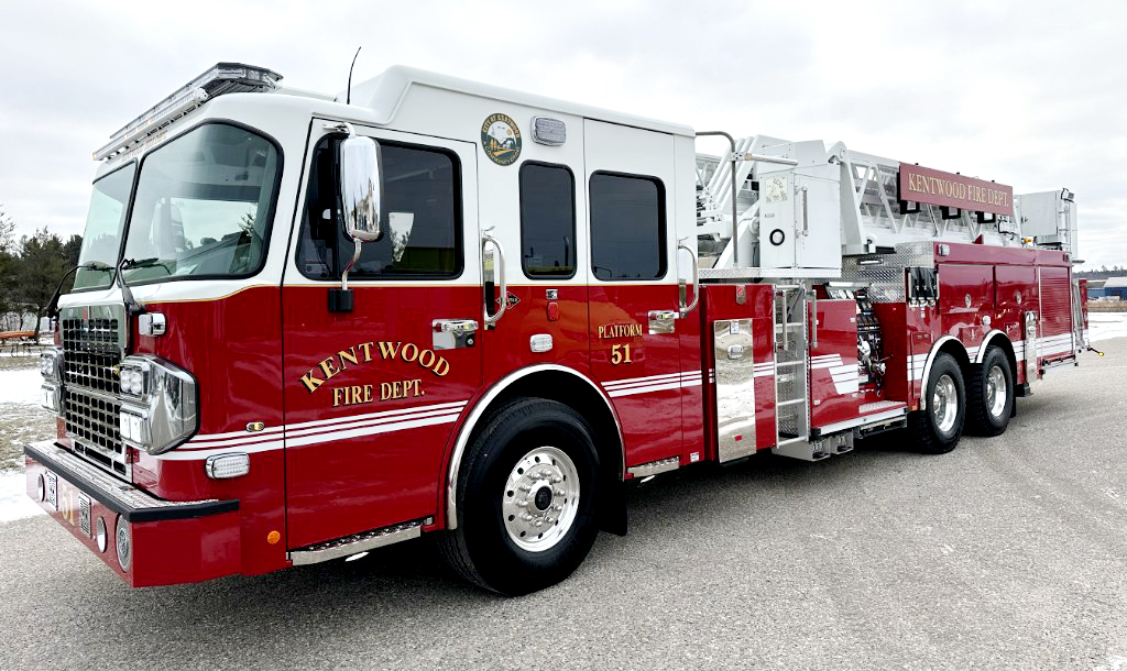 Kentwood Fire Dept. - Platform 51