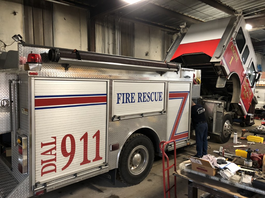 Pump maintenance